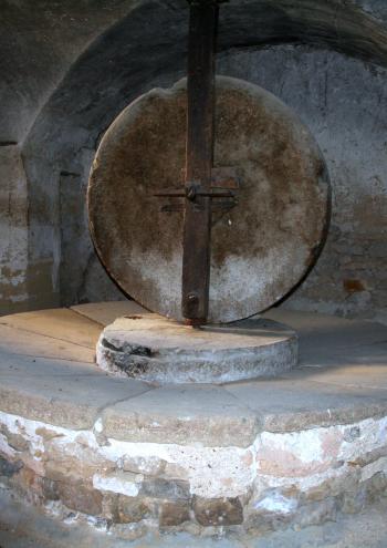 Le Barroux, moulin à huile